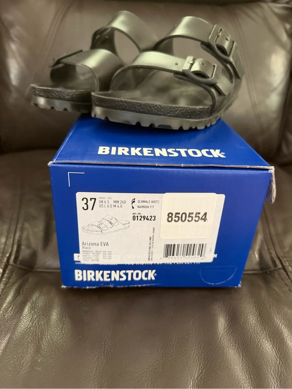 New Birkenstock Arizona EVA